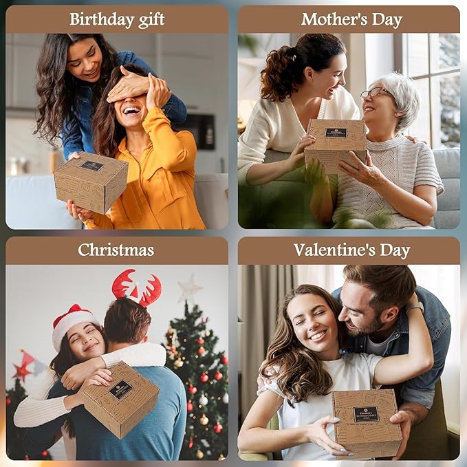 9 Pack Soy Candles for Home Scented |（Sage/Mint & Eucalyptus/Sage & Citrus） Long-Lasting 270 Hours, Natural Scented Candles Gift for Women & Men, Birthday, Mother’s Day, Christmas, Thanksgiving