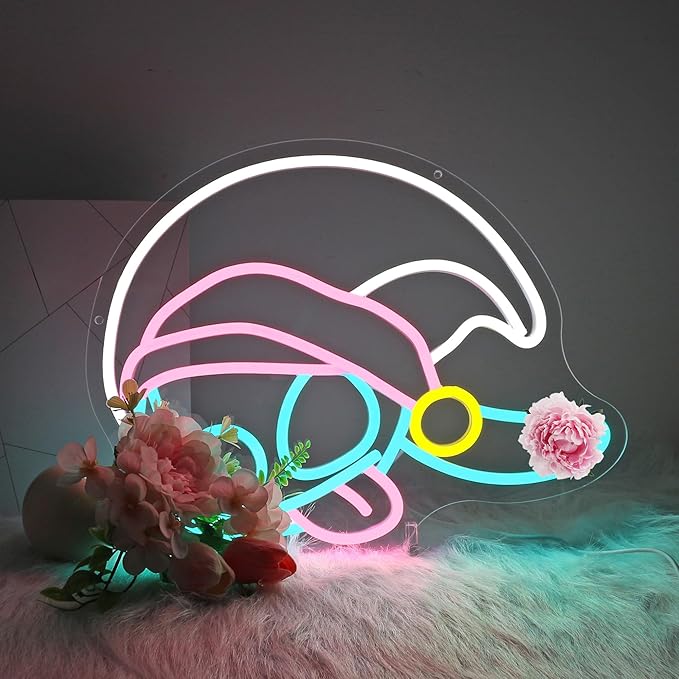 Neon Sign, Neon Signs for Wall Decor Cute LED Signs for Man Cave Game Room Kids Home Decor Bar Beer Sign - USB Powered