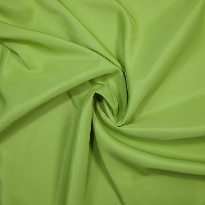 Gee Di Moda Fitted Tablecloth - 72 x 30 Inch Apple Green - Heavy Duty Washable Fabric - For 6 Ft Rectangular Table