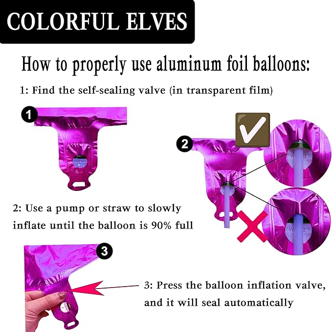 Laser Hot Pink Number 25 Balloons 40 Inch Giant Number Pink 25 Foil Mylar Balloons for 25th Birthday Anniversary Events Party Decorations