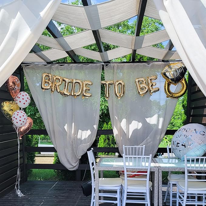 53pcs Gold Letter Balloons, Custom A-Z Set for Personalizing Names & Phrases on Party Supplies Banners - Inflate with Balloon Pump, for Women Men Birthdays/Anniversary/Graduation