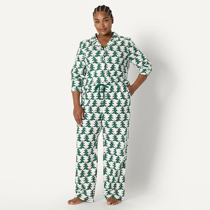 Amazon Essentials Matching Holiday Family Pajama Sets