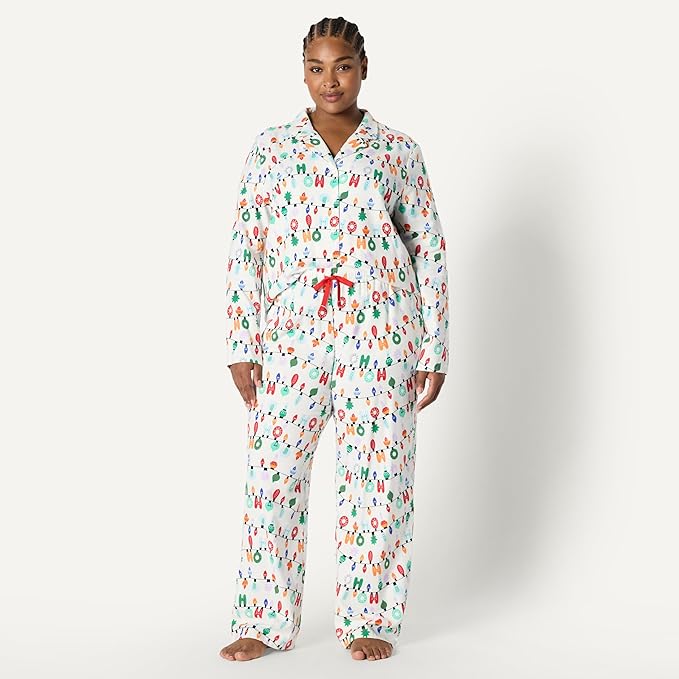 Amazon Essentials Matching Holiday Family Pajama Sets
