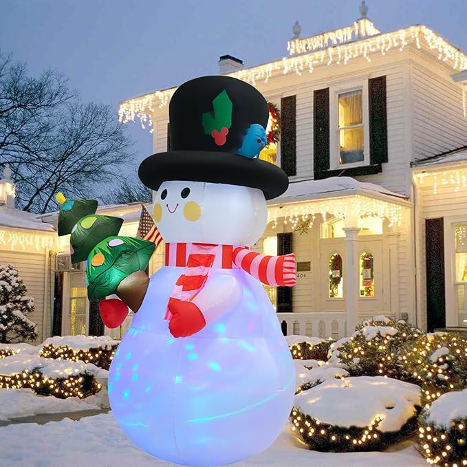 Christmas Inflatables Outdoor Decorations Blow Up Yard Decor
