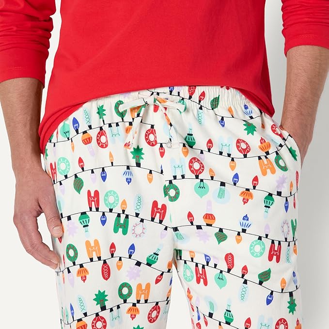 Amazon Essentials Matching Holiday Family Pajama Sets