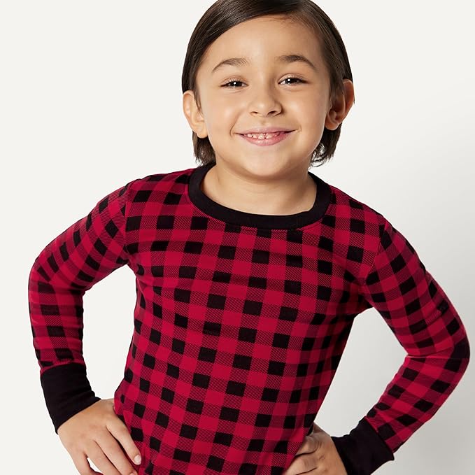 Amazon Essentials Matching Holiday Family Pajama Sets