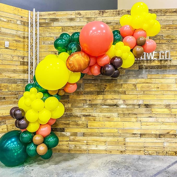 Yellow Balloons, 66pack 12inch Yellow Latex Party Balloons for Graduation, Wedding, Birthday, Gender Reveal, Baby Shower, Anniversary, Sunflower and Honeybee Theme Party Decorations