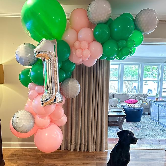 Green Balloons, 66pack 12inch Green Latex Party Balloons for Graduation, St. Patrick's Day, Wedding, Birthday, Christmas, Baby Shower, Anniversary Party Decorations