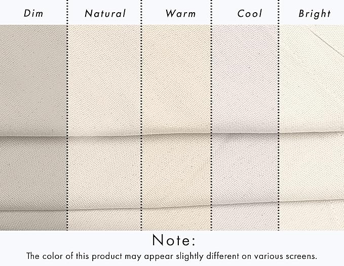 Ruvanti Premium Cloth Napkins Set of 6, 18x18 Inches, 100% Cotton, Washable, Soft & Absorbent, Perfect for Wedding, Christmas, ‎Thanksgiving Dinners - Natural Color