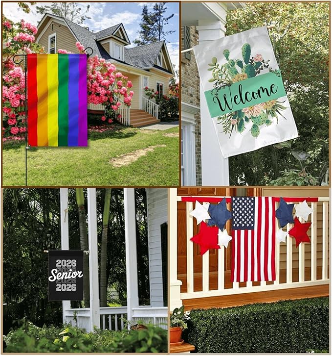 Class Of 2026 Senior 2026 Graduation Flags Inspirational Banners Outside House Next Day Delivery