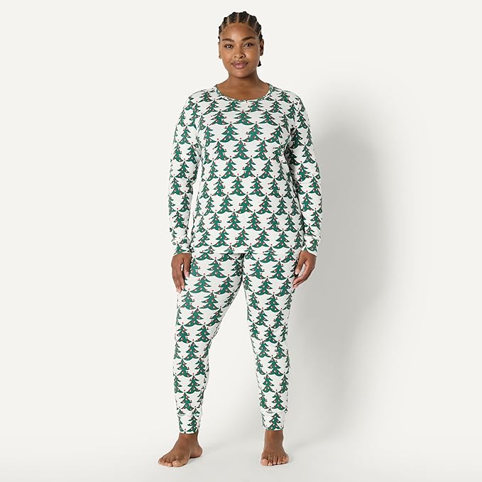 Amazon Essentials Matching Holiday Family Pajama Sets