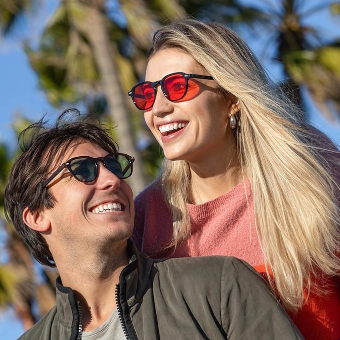 SUNOVELTIES 12/24 Pack Neon Party Sunglasses Mirrored/Jelly Lens Bulk Glasses Horn Rimmed Eyewear for Men Women