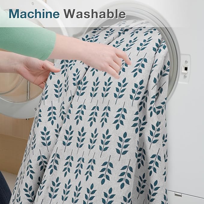Picnic Blankets Washable | Beach Mat Sand Free Waterproof | Camping Blankets | Emergency Blankets | Picnic Baskets Accessories with Waterproof Backing and Shoulder Strap - Blue