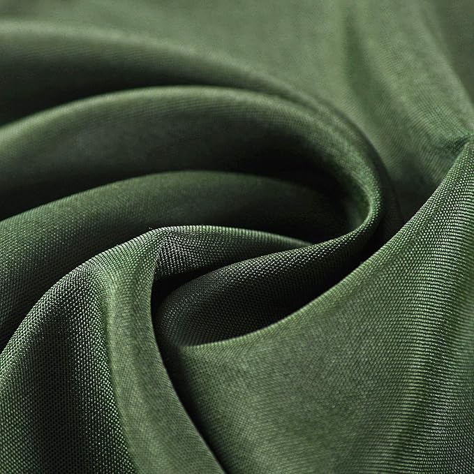 Cloth Napkins 17x17 inch Washable Polyester Dinner Napkins Soft Table Napkins for Wedding Party Dining Banquet(Willow,100PCS)