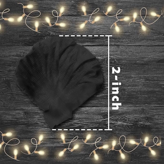 4500 Pack Black Rose Petals,Artificial Roses Flower Petals for Romantic Night,Valentine's Day and Weddings