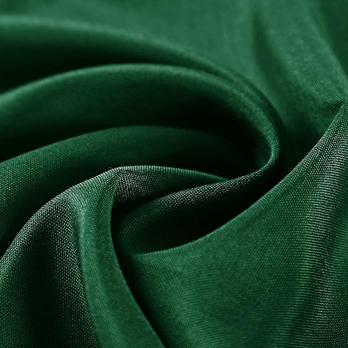 Cloth Napkins 20x20 inch Washable Polyester Dinner Napkins Soft Table Napkins for Wedding Party Dining Banquet(Hunter,12PCS)