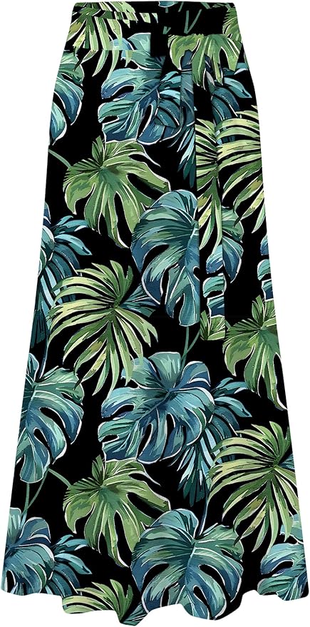 Cromoncent Matching Hawaiian Outfits for Family, Dad and Son Matching Luau Beach Tropical Shirts Mommy Daughter Tropical Sets