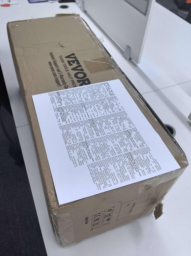 VEVOR Mirror Disco Ball, 16 Inch Party Mirror Ball with Hanging Ring, Large Lightning Disco Ball Party Decorations, Ideal for DJ Club, Stage, Wedding, Birthday, Christmas, New Years Celebration