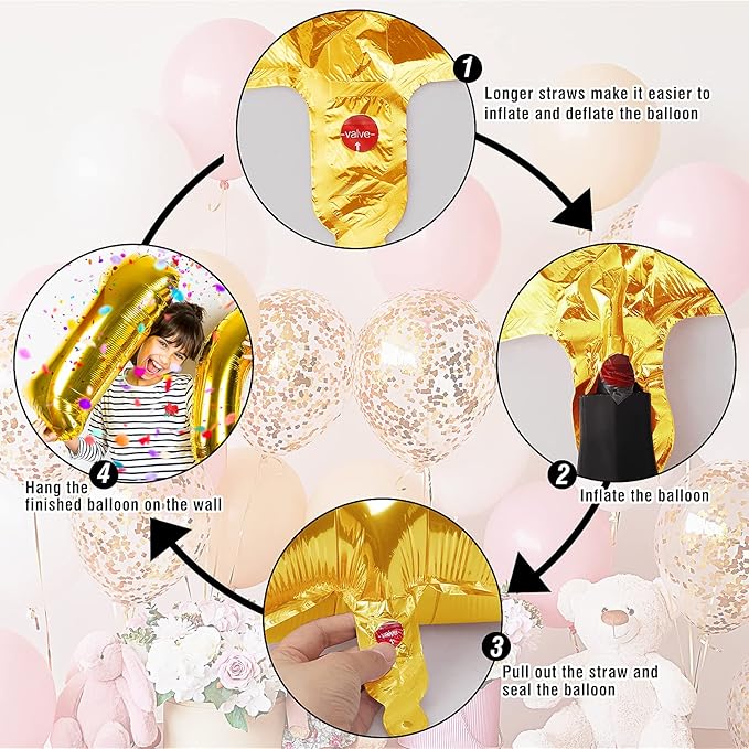 Smlpuame 40 inch Number Balloon 0-9 Red Large Number 80 Balloons,Digital Balloons for Birthday Party Celebration Decorations Supplies, Helium Foil Number Balloons for Wedding Anniversary