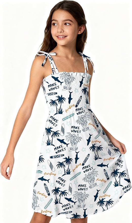 Cromoncent Matching Hawaiian Outfits for Family, Dad and Son Matching Luau Beach Tropical Shirts Mommy Daughter Tropical Sets