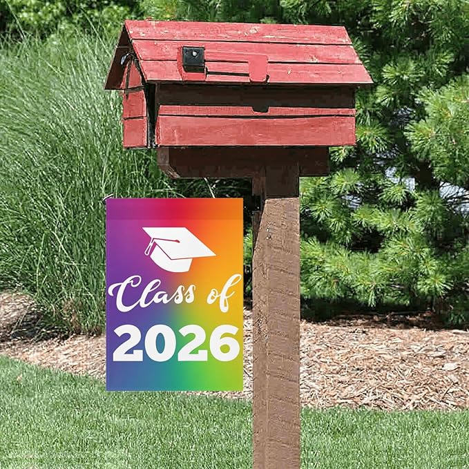 Class Of 2026 Senior 2026 Graduation Flag Hilarious Banner For Porch Next Day Delivery