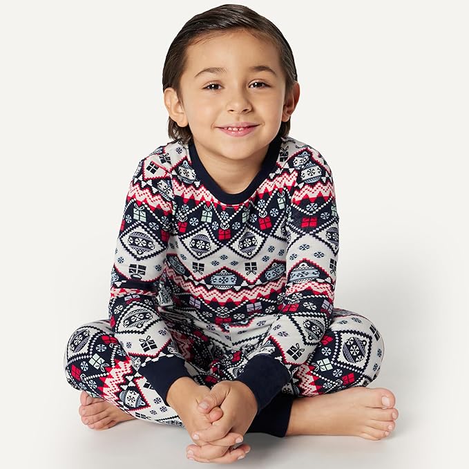 Amazon Essentials Matching Holiday Family Pajama Sets