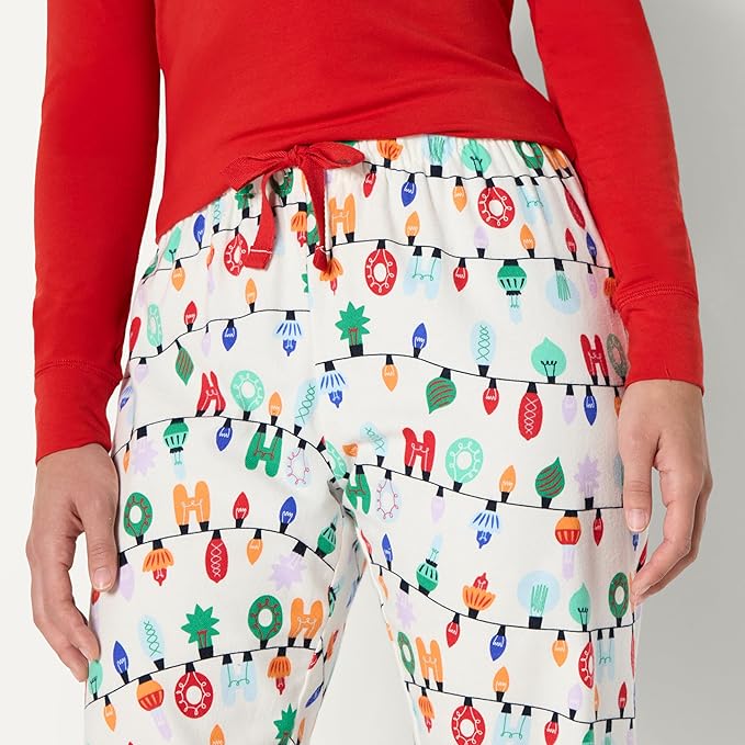 Amazon Essentials Matching Holiday Family Pajama Sets