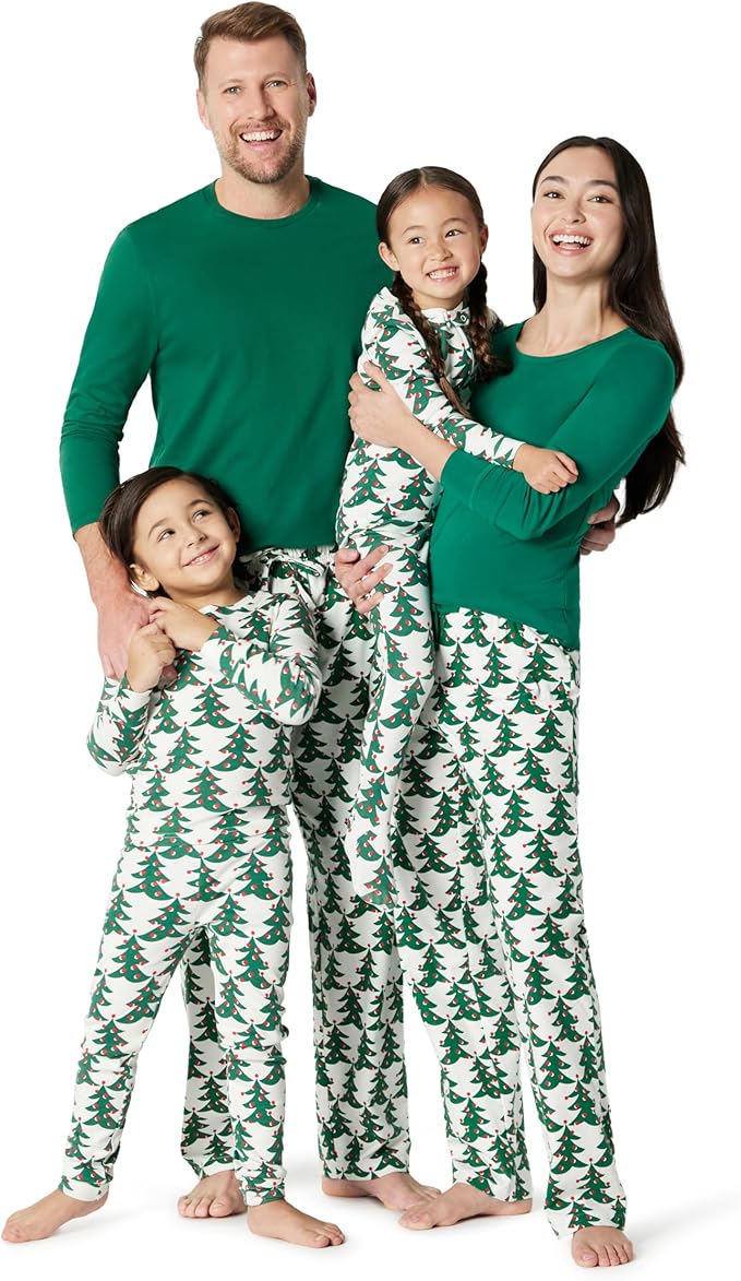 Amazon Essentials Matching Holiday Family Pajama Sets