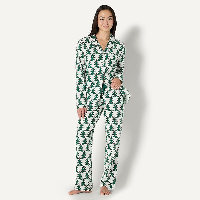 Amazon Essentials Matching Holiday Family Pajama Sets