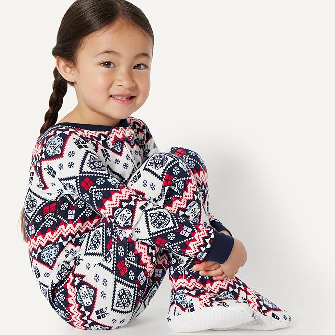 Amazon Essentials Matching Holiday Family Pajama Sets