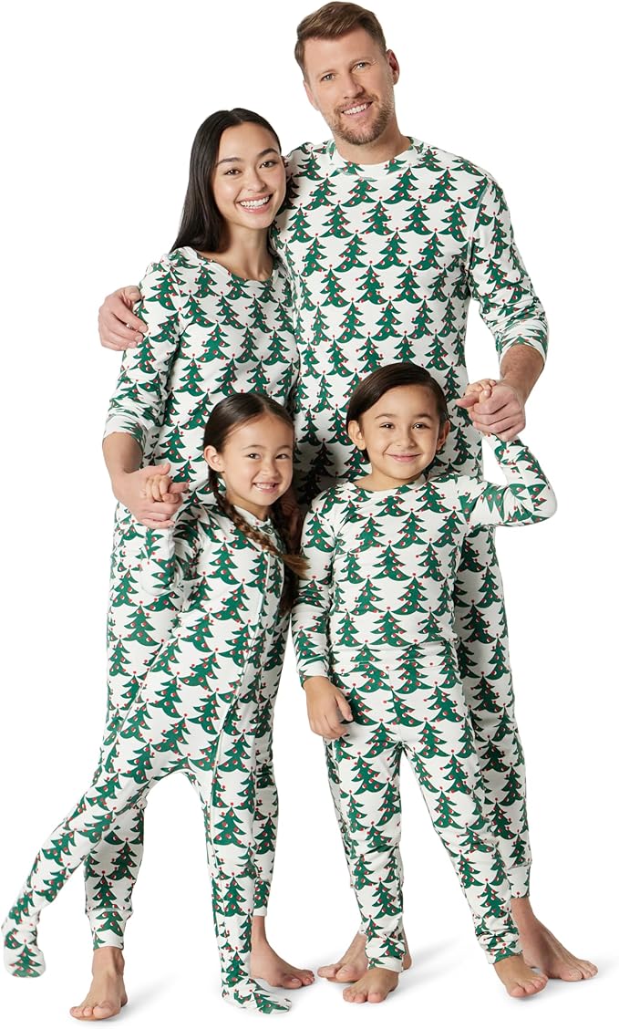 Amazon Essentials Matching Holiday Family Pajama Sets