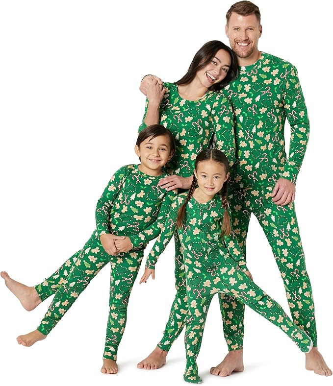 Amazon Essentials Matching Holiday Family Pajama Sets
