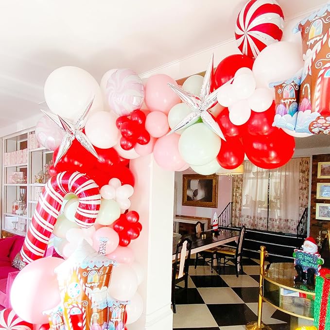Red Balloons, 66pack 12inch Red Latex Party Balloons for Valentine's Day, Graduation, Wedding, Birthday, New Year, Baby Shower, Christmas, Anniversary Party Decorations