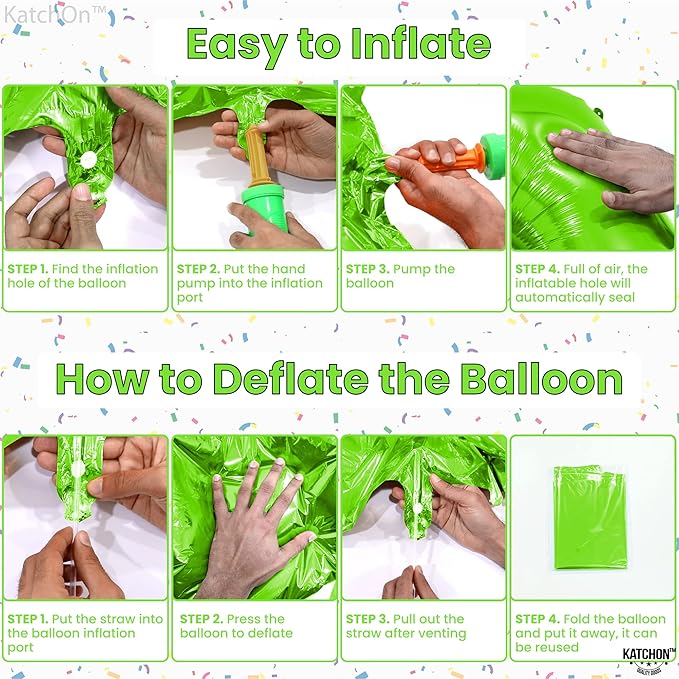 KatchOn, Light Green 30 Number Balloon - 40 Inch | Mylar Green 30 Balloon Number, 30th Birthday Decorations | Number 30 Balloons for Birthdays | 30 Number Balloon, 30th Anniversary Party Supplies
