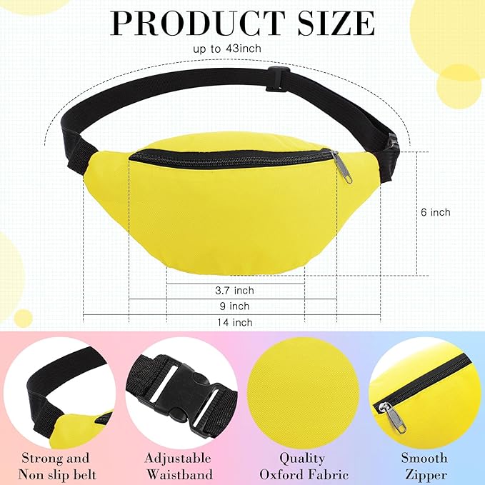 Haysandy 80s Costume Accessories for Women, Neon Leg Warmers Headband Wristbands Earrings Hair Rings for Cosplay (Yellow)