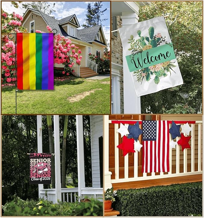 Class Of 2026 Senior 2026 Graduation Flags Decorative Banners For Room Next Day Delivery