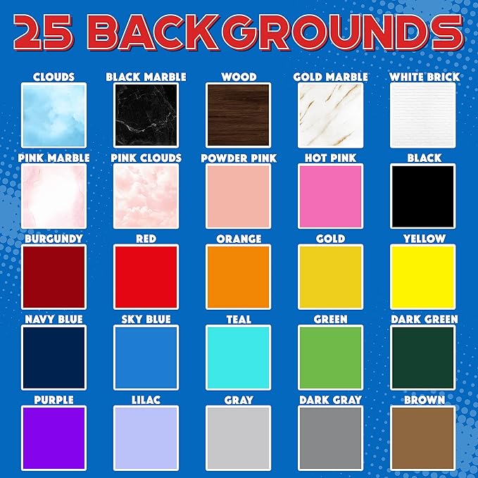 Custom Banners and Signs for Indoor Outdoor w/Any Image, Logo & Text Vinyl Banner | 5 Theme, 15 Font & 25 Background Options | Personalized Banners - 1x6