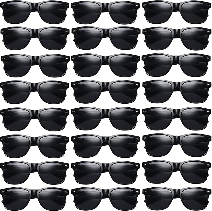 Eyegla Sunglasses Bulk Adults Party Sunglasses 80s Glasses Shades for Party Favors 8/10/20/30Pack