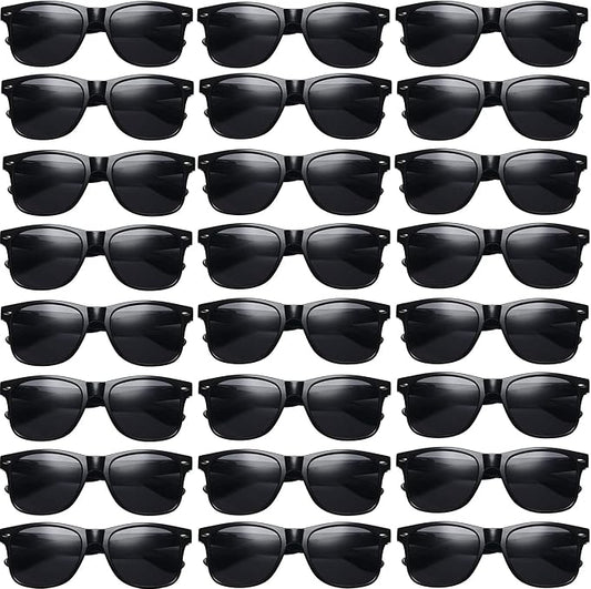 Eyegla Sunglasses Bulk Adults Party Sunglasses 80s Glasses Shades for Party Favors 8/10/20/30Pack