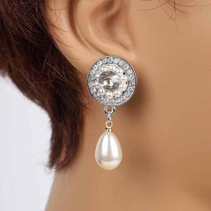 1920s Flapper Accessories Sets Roaring 20s Gatsby Costume Accessories Set for Women