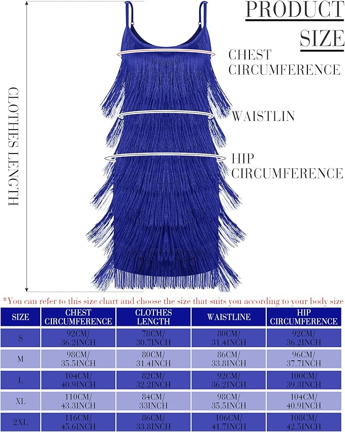 Zhanmai 6 Pcs Flapper Dress Flapper Costumes for Women 1920s Accessories Set Headband Pearl Necklace Earrings Gloves Stick