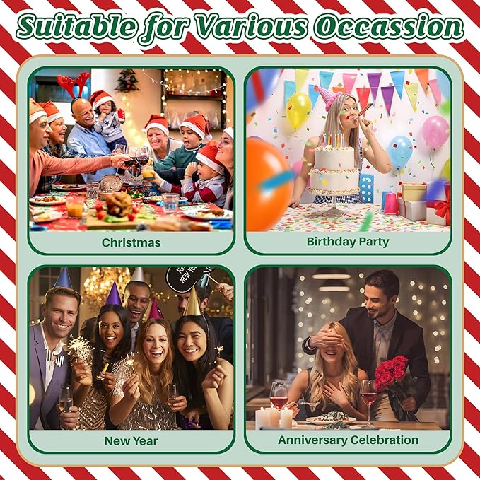 11" Christmas Tree Charcuterie Boards, Acrylic Reusable Serving Tray for Dessert Appetizer Display, Cute Decorative Snack Platter for Xmas Party Table Decoration