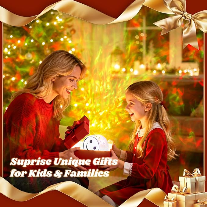 Galaxy Projector, Light Projector for Bedroom, Night Light for Kids Room, Projector with Timer and Remote Control, Room Decor, Gifts for Girls, Boys, Adults, Christmas, Birthday