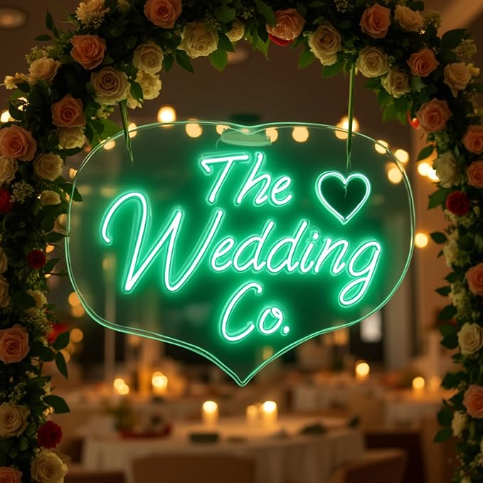 ADVPRO Custom Business Logo LED Neon Signs, Customizable for Wall Decor, Window Display, Personalized Large Led Light Sign with Shop Name, Logo