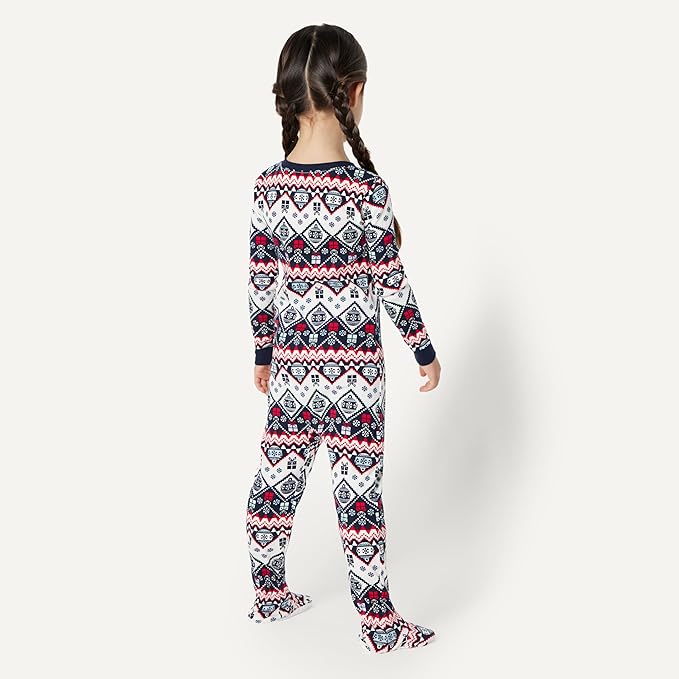 Amazon Essentials Matching Holiday Family Pajama Sets
