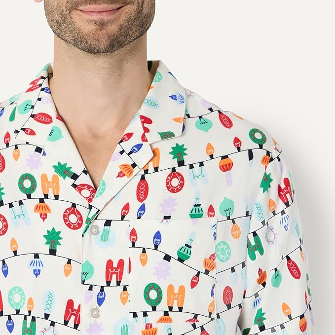 Amazon Essentials Matching Holiday Family Pajama Sets