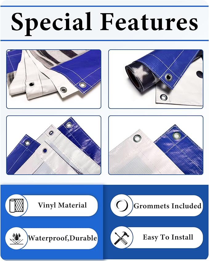 Custom Vinyl Banners and Signs Customize for Business Outdoor, Personalized Banner Customize with Text Logo for Parties Graduation, Customized Banner Decoration for Birthday Wedding Event 9'x15'