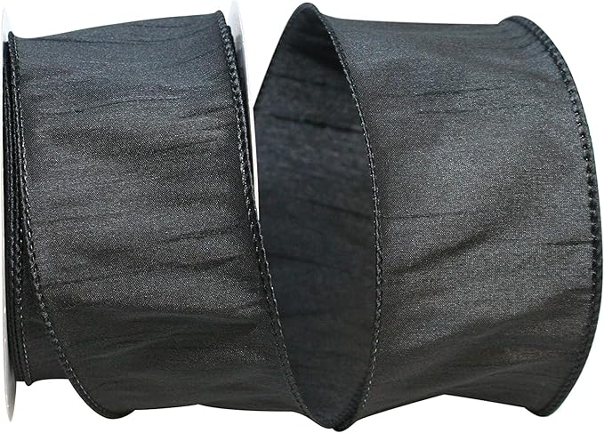 Reliant Ribbon 92975W-031-40F Ribbon, 2-1/2 Inch X 10 Yards, Black