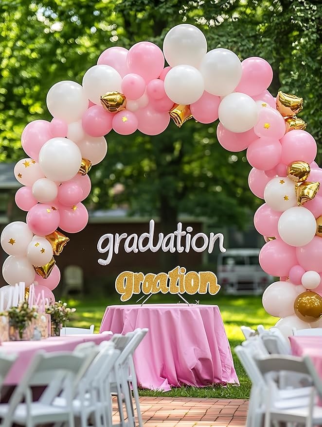 Pink Balloons 60 PCS Light Pink Balloons 12 Inch Pastel Baby Pale Pink Balloons for Girls Women Birthday Party Baby Shower Gender Reveal Wedding Decoration