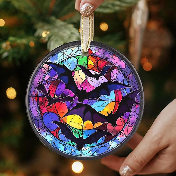 Touber Christmas Ornaments - Tree Decorations - Bats